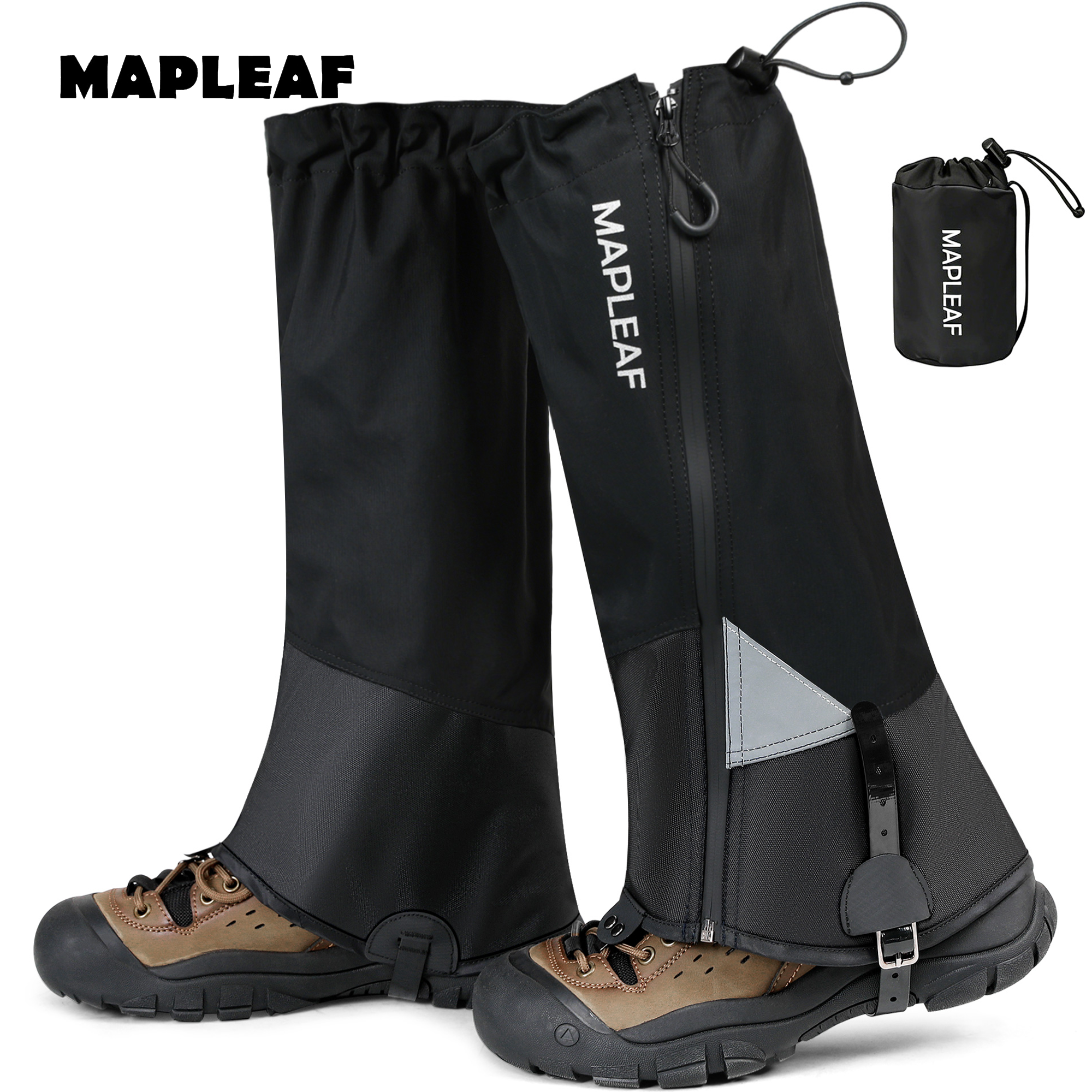 MAPLEAF Waterproof Leg Gaiters - مراجعة Trekking Gaiters وسعره