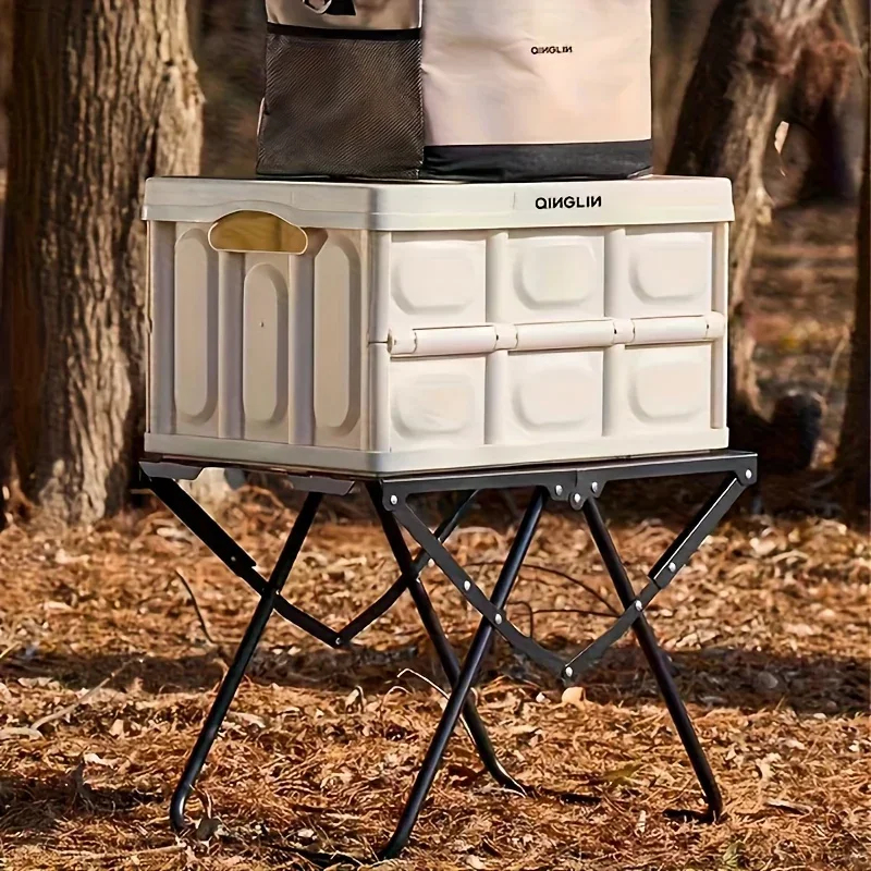 Foldable Outdoor Camping Beach - مراجعة Outdoor Camping Table With Storage وسعره