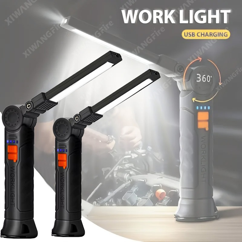 Rechargeable LED Flashlight Wo - مراجعة Outdoor Camping Jobs وسعره