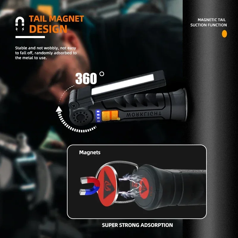Rechargeable LED Flashlight Wo - مراجعة Outdoor Camping Jobs وسعره