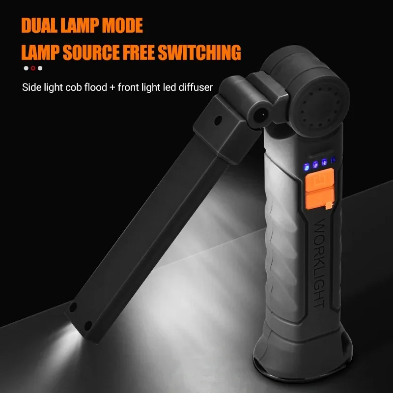 Rechargeable LED Flashlight Wo - مراجعة Outdoor Camping Jobs وسعره
