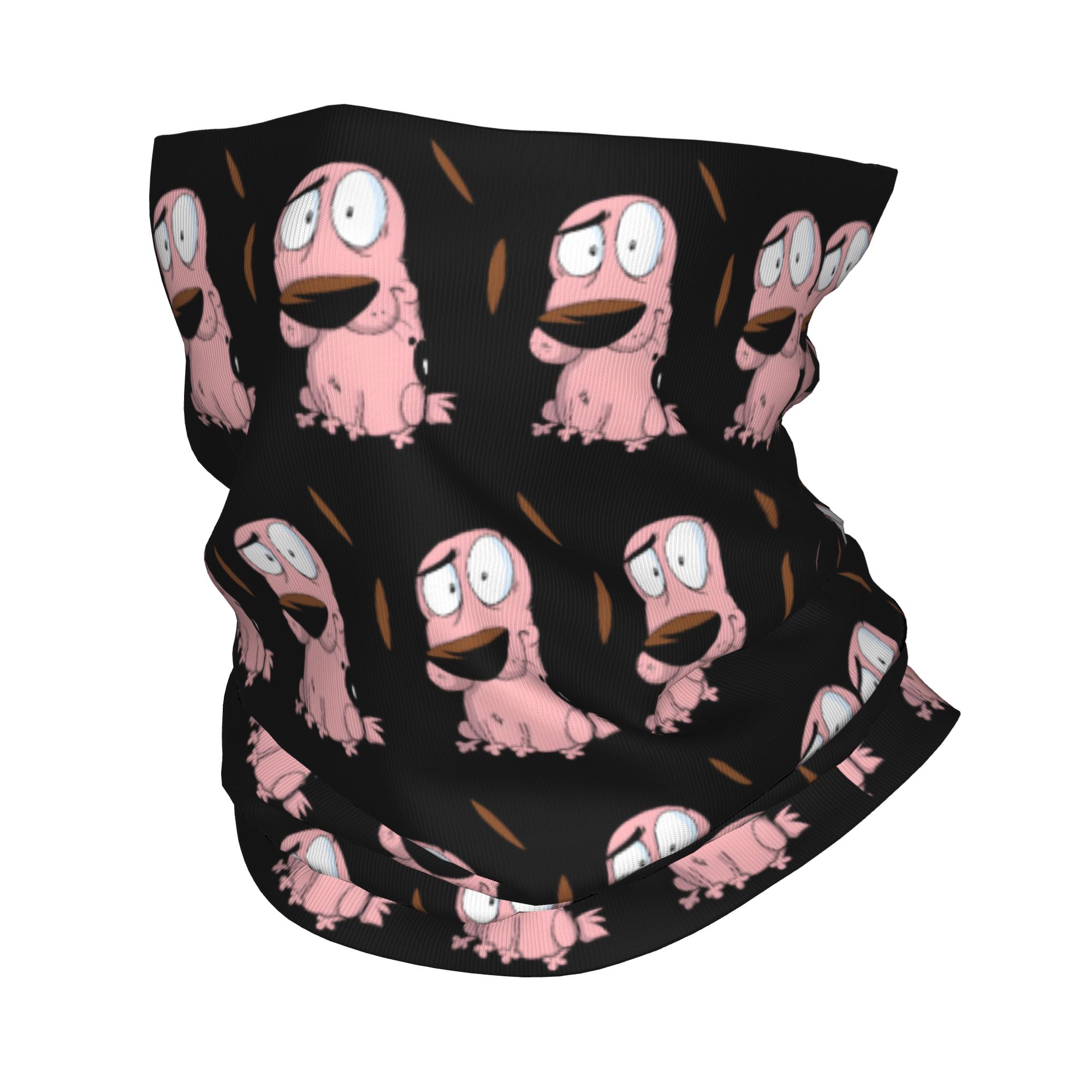 Custom Cartoon Courage Dog Win - مراجعة Trekking Gaiters وسعره