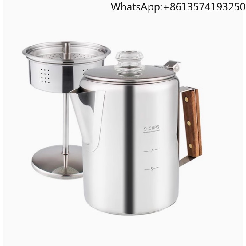 Coffee Percolators Stovetop fo - مراجعة Camp Percolator Coffee وسعره