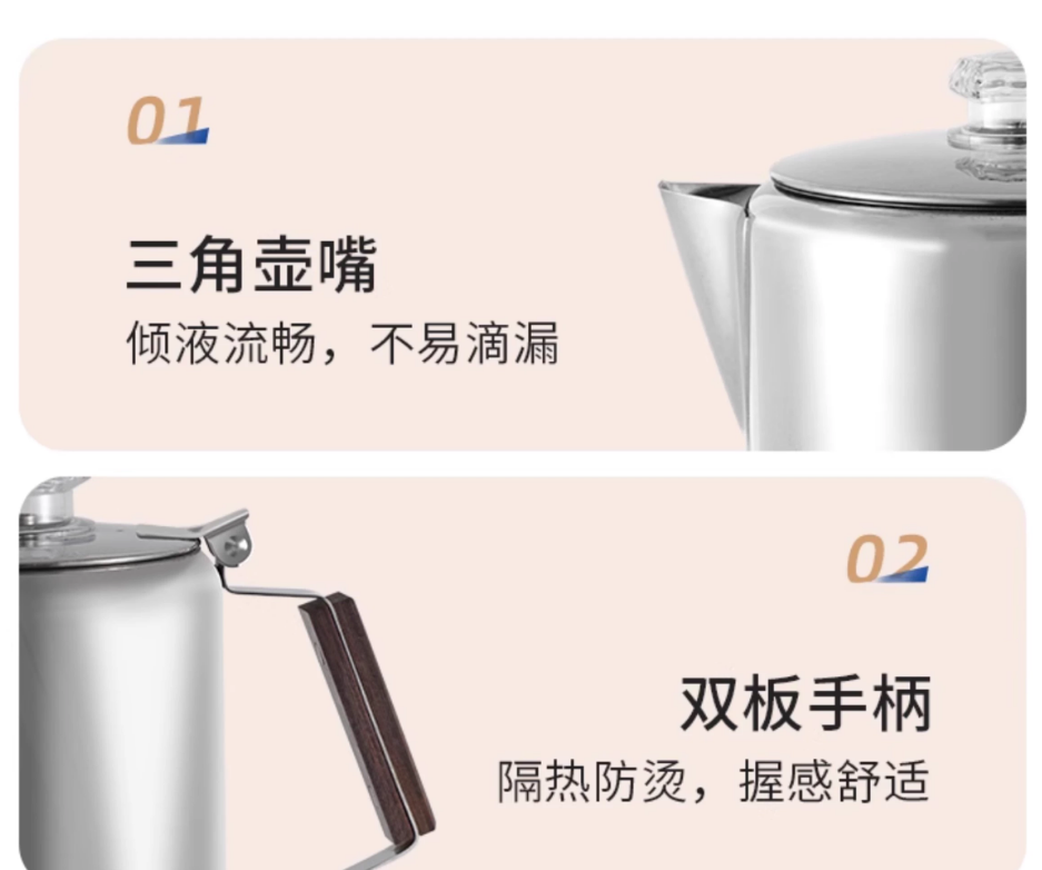 Coffee Percolators Stovetop fo - مراجعة Camp Percolator Coffee وسعره