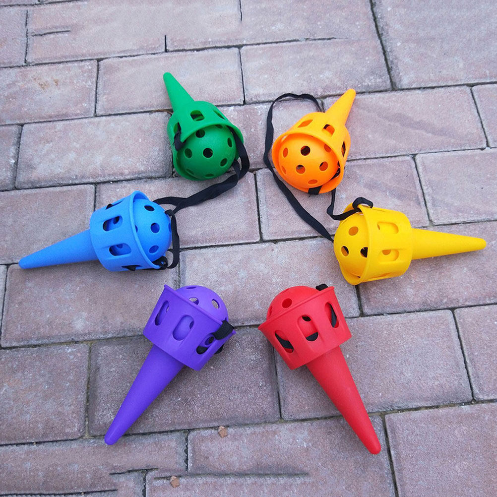 6Pcs Toss and Catch Balls Set  - مراجعة Outdoor Camping Kids Activities وسعره