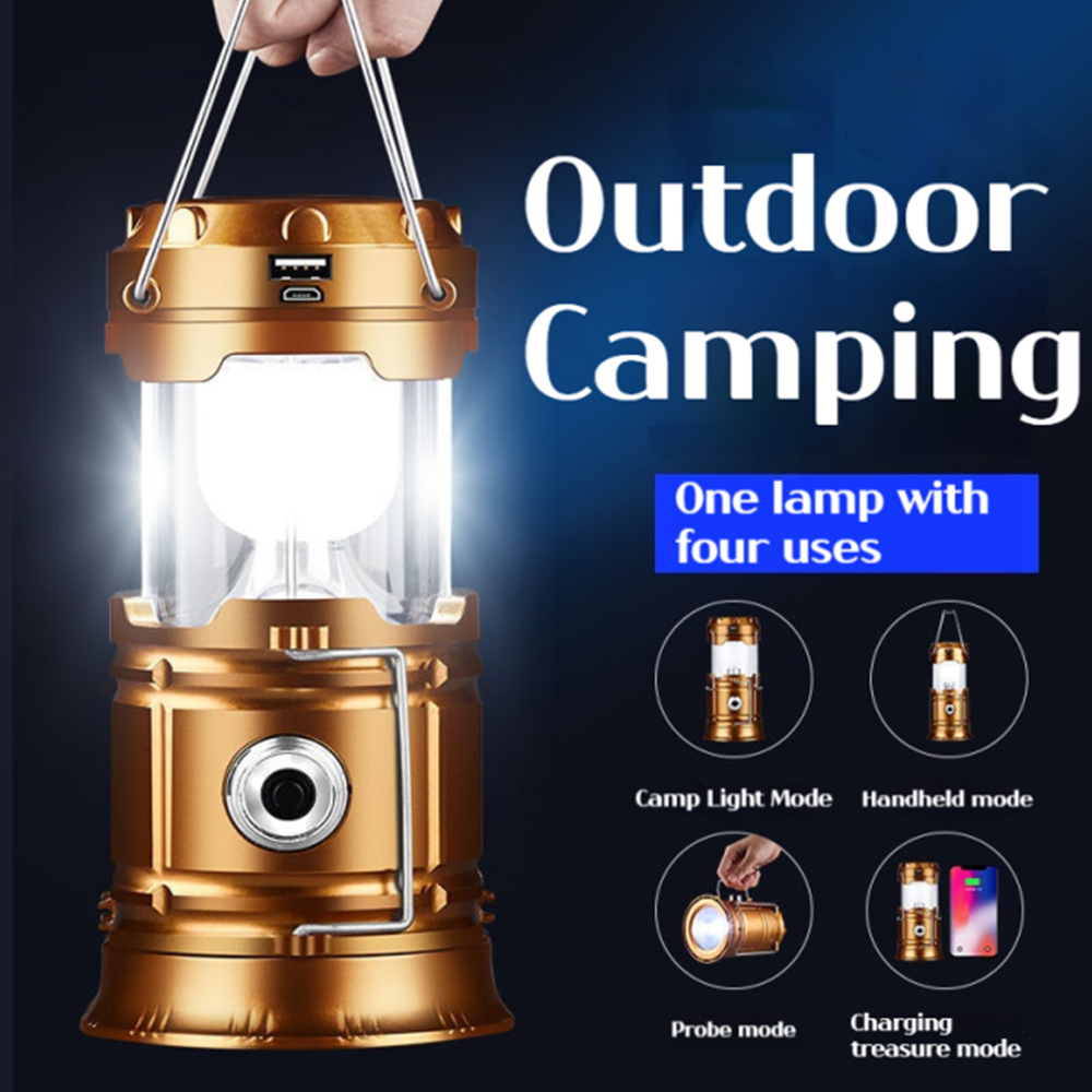 LED Camping Light Solar Horse  - مراجعة Outdoor Camping Jobs وسعره