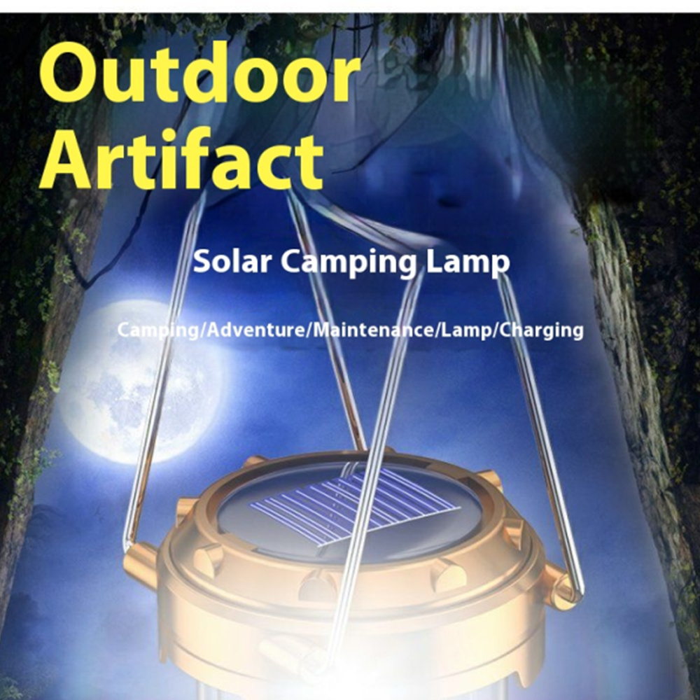 LED Camping Light Solar Horse  - مراجعة Outdoor Camping Jobs وسعره