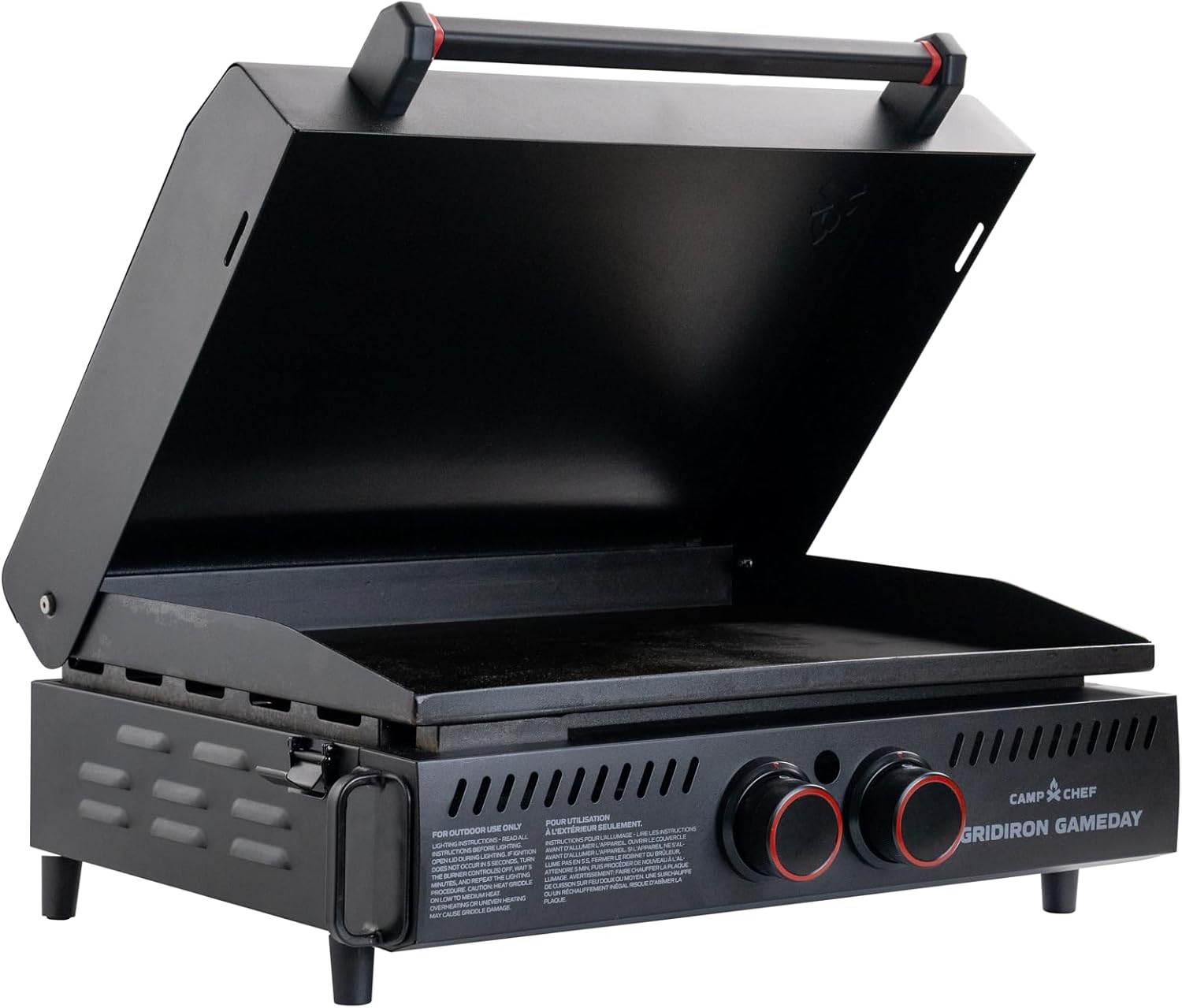 24-Inch Portable Propane Flat  - مراجعة Outdoor Camping Griddle وسعره