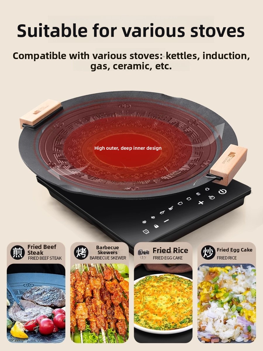 Portable Induction BBQ Grill S - مراجعة Cooking Outdoor Camping وسعره