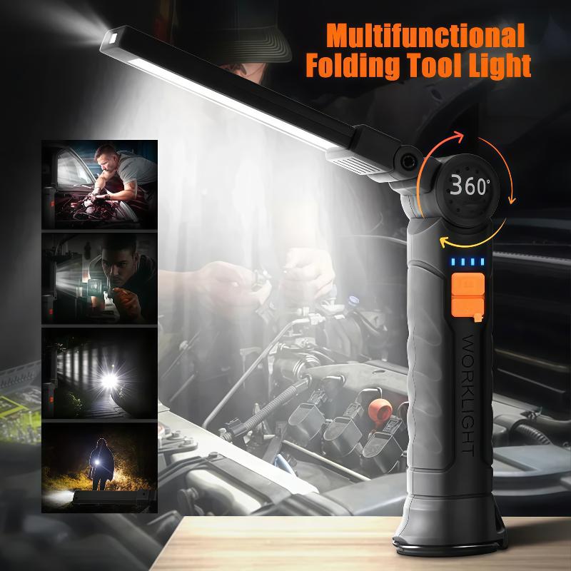 Rechargeable LED Flashlight Wo - مراجعة Outdoor Camping Jobs وسعره
