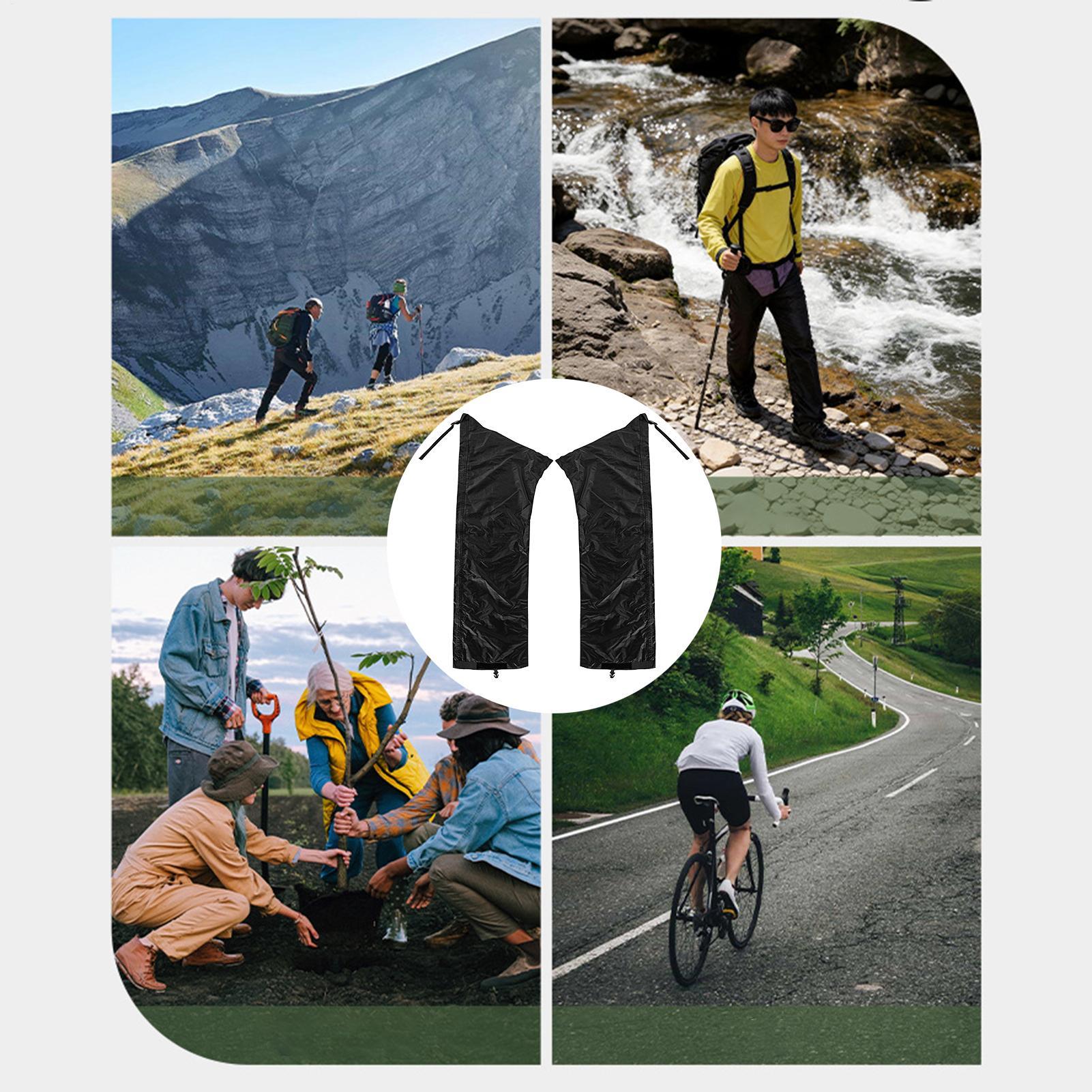 Leg Gaiters Waterproof Adjusta - مراجعة Trekking Gaiters وسعره