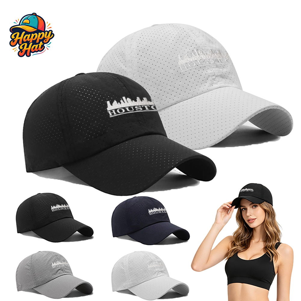 1PC Houston Skyline Embroidere - مراجعة Outdoor Camping Ideas For Adults وسعره