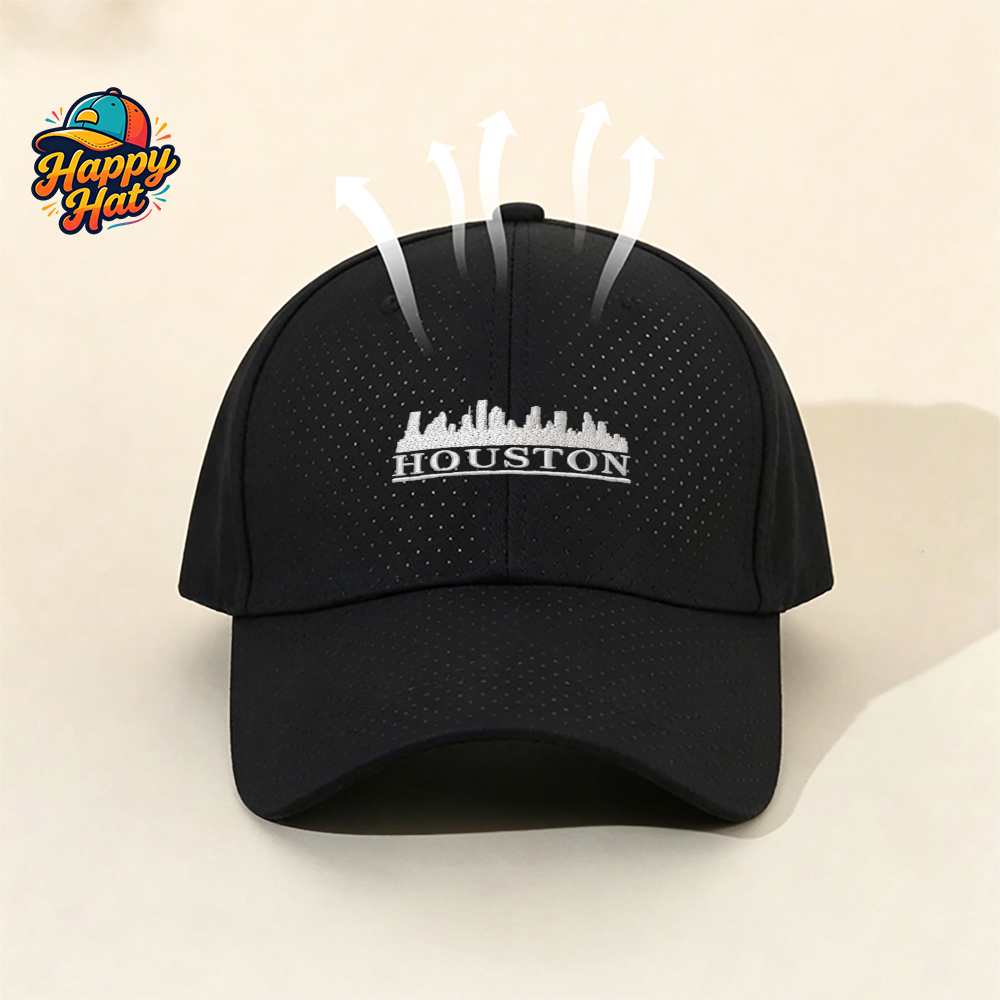 1PC Houston Skyline Embroidere - مراجعة Outdoor Camping Ideas For Adults وسعره