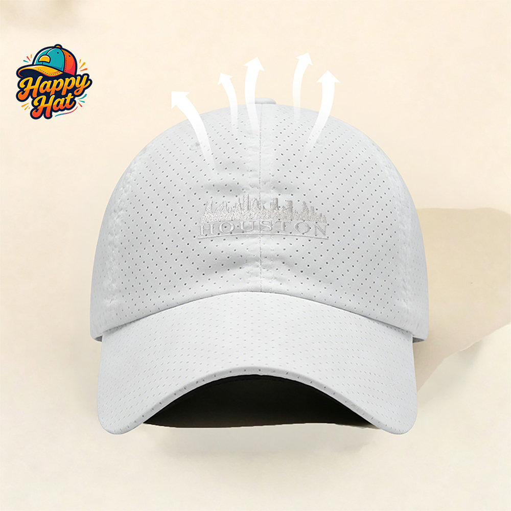 1PC Houston Skyline Embroidere - مراجعة Outdoor Camping Ideas For Adults وسعره