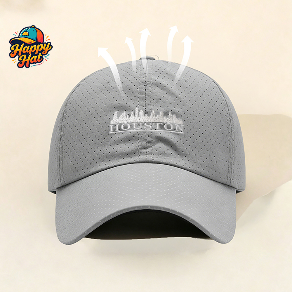 1PC Houston Skyline Embroidere - مراجعة Outdoor Camping Ideas For Adults وسعره