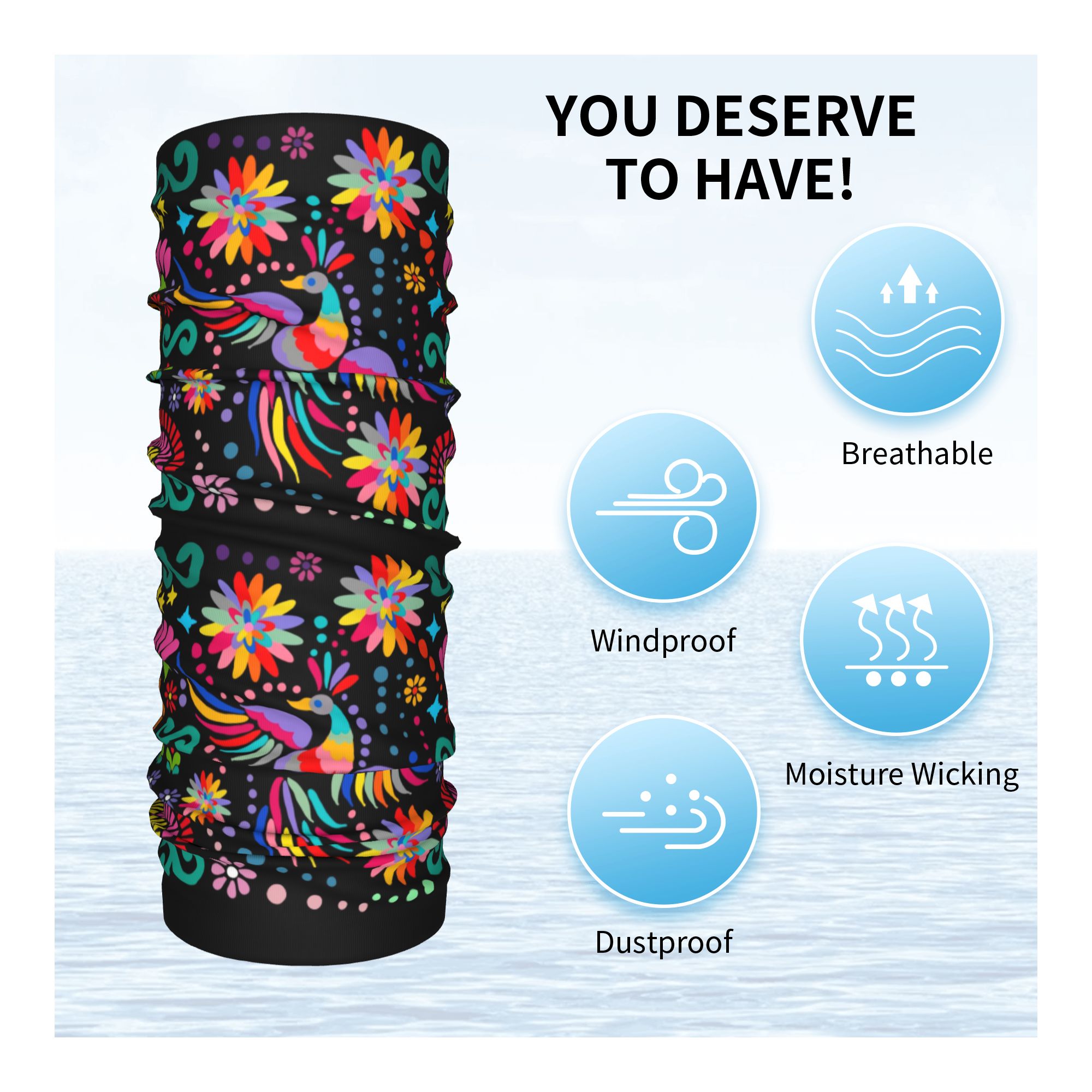 Custom Mexican Floral Flower T - مراجعة Trekking Gaiters وسعره