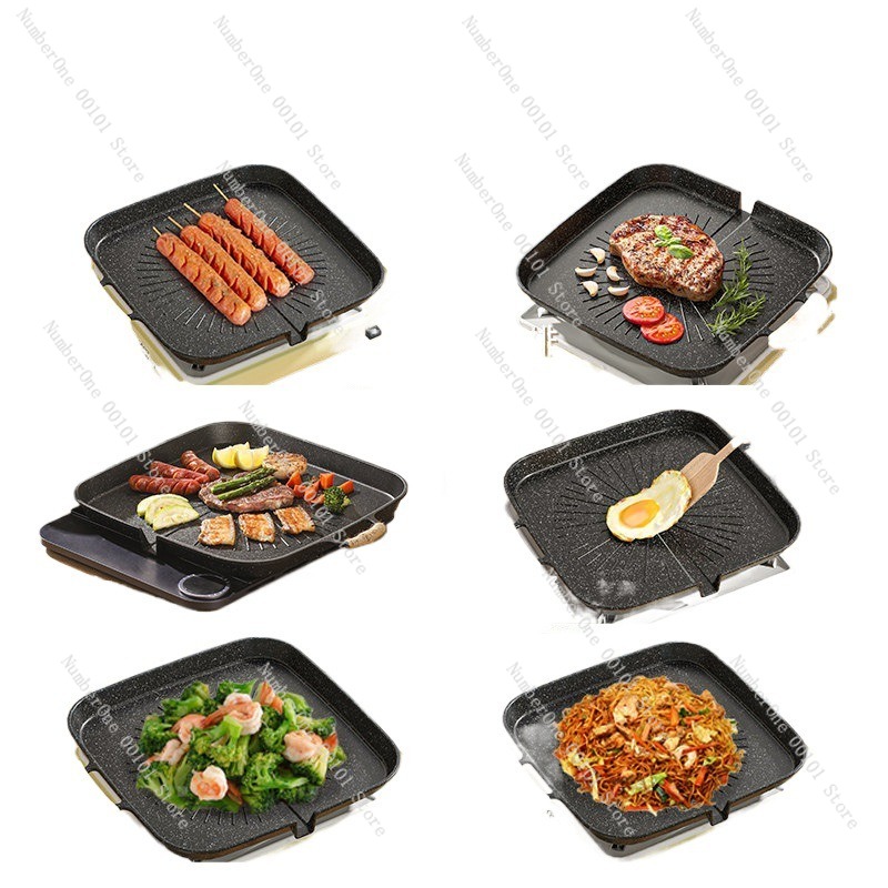 Outdoor Maifan Stone BBQ Grill - مراجعة Outdoor Camping Griddle وسعره