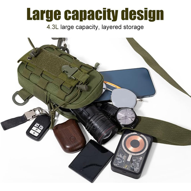 Outdoor Water Bottle Waist Bag - مراجعة Camping Quad وسعره