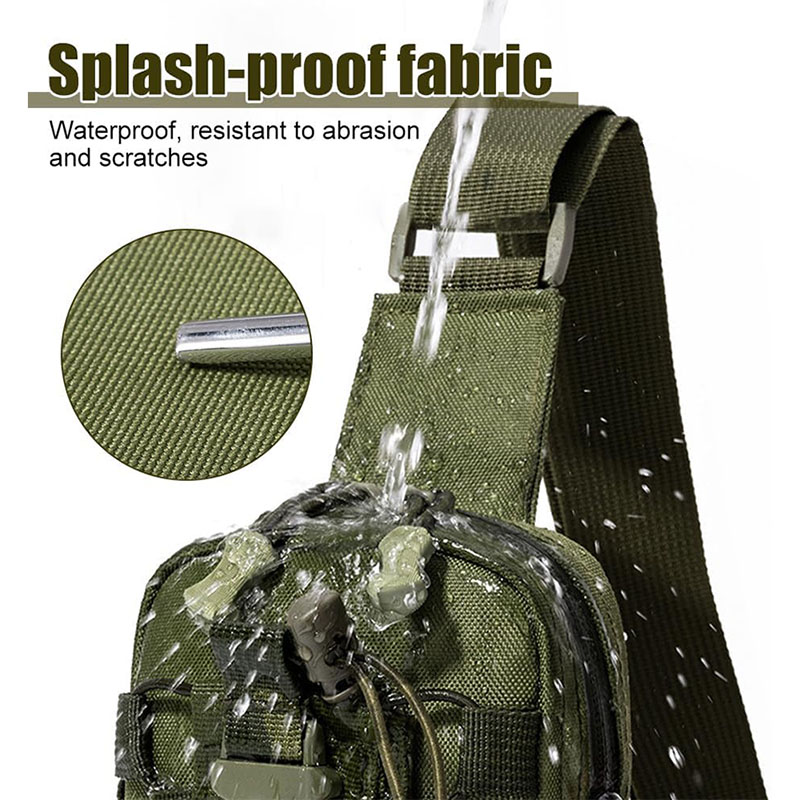 Outdoor Water Bottle Waist Bag - مراجعة Camping Quad وسعره