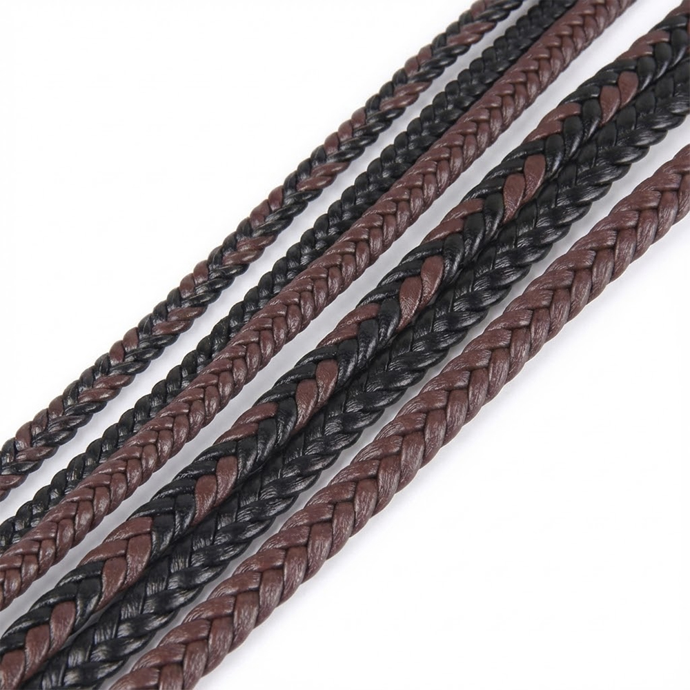 2meters PU Leather Cord 6mm/8m - مراجعة Paracord Bracelet وسعره