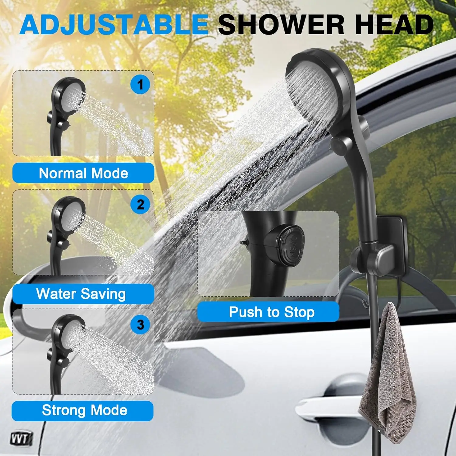 hot-sellingPortable Camping Sh - مراجعة Outdoor Camping Hot Water Shower وسعره