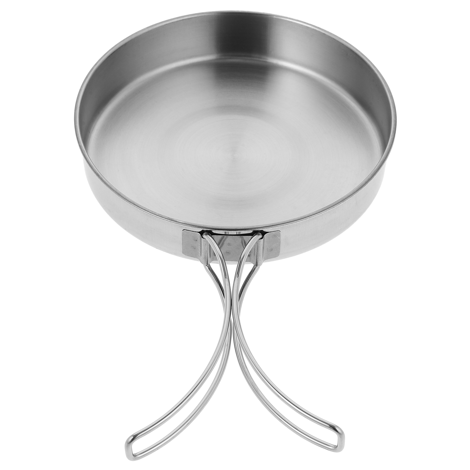 Portable Frying Pan Stainless  - مراجعة Outdoor Camping Griddle وسعره