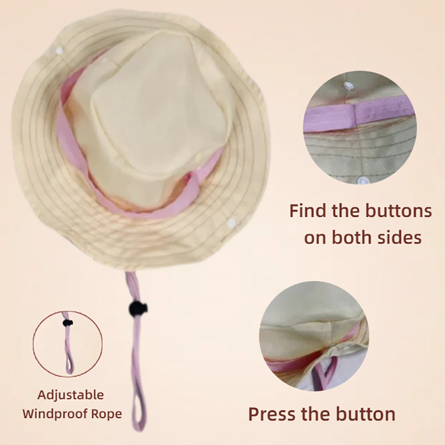 Children Explorer Vest Hat Sui - مراجعة Outdoor Camping Kids Activities وسعره