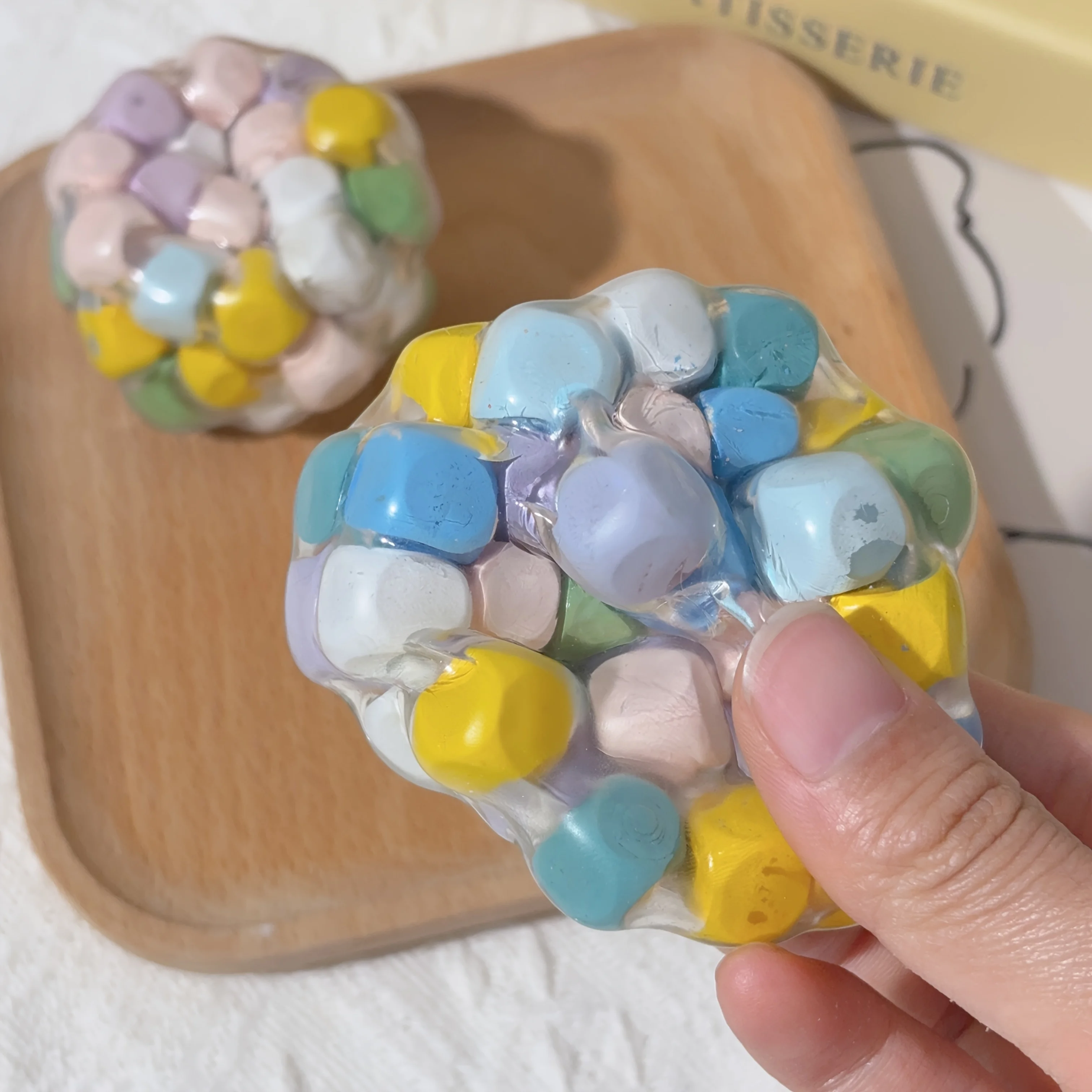 Dopamine Stress Squeeze Balls, - مراجعة Outdoor Camping Kids Activities وسعره