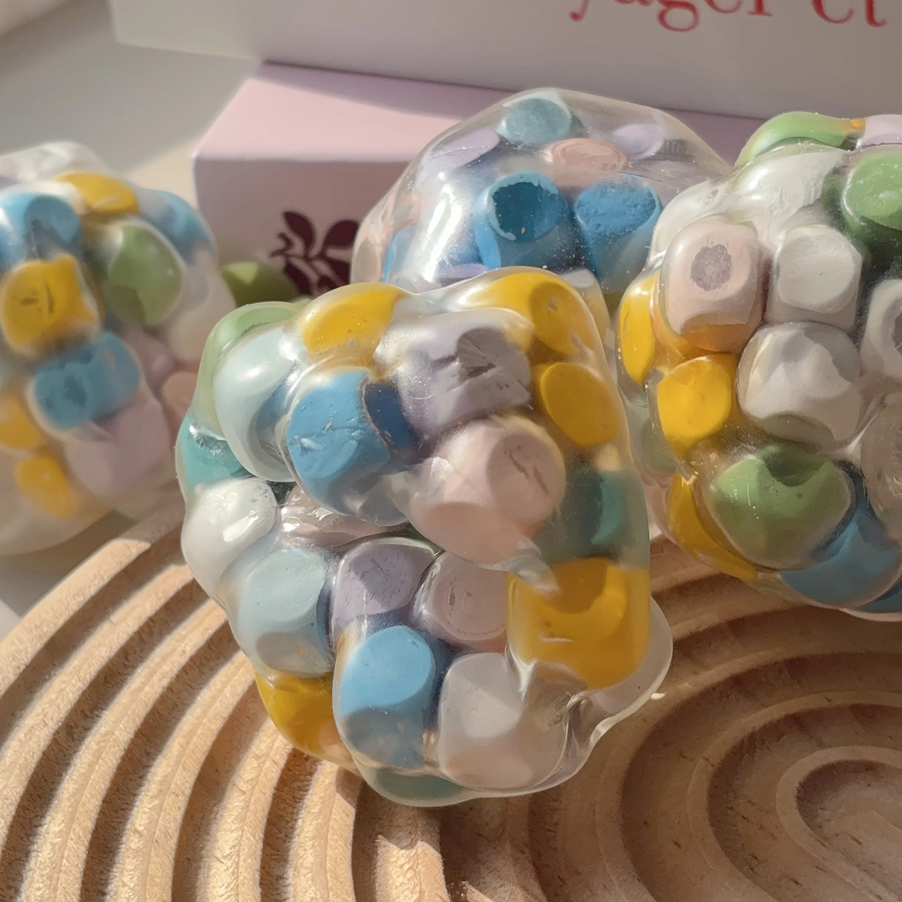 Dopamine Stress Squeeze Balls, - مراجعة Outdoor Camping Kids Activities وسعره