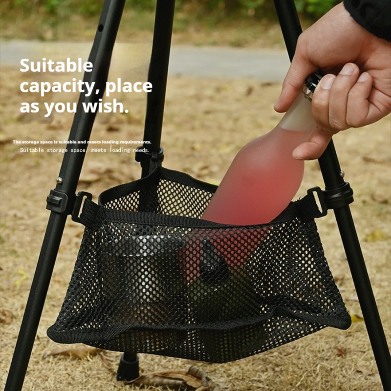 Portable Triangular Under Tabl - مراجعة Outdoor Camping Table With Storage وسعره