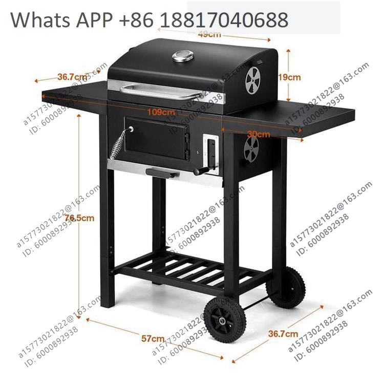 Outdoor Camping BBQ Grill Port - مراجعة Cooking Outdoor Camping وسعره