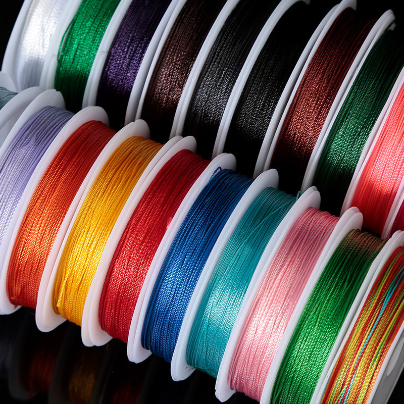10pcs Random color, thread, wo - مراجعة Paracord Bracelet وسعره