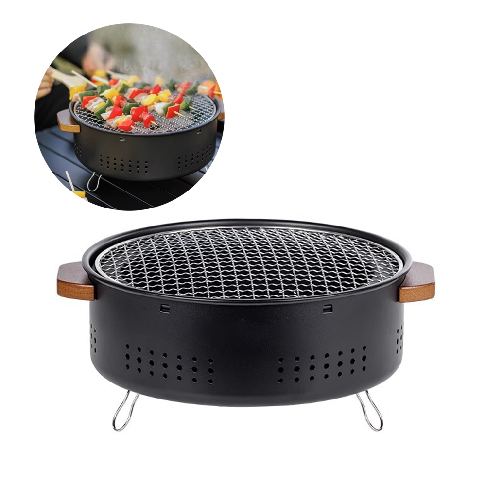 Camping Gear Outdoor Barbecue  - مراجعة Outdoor Camping Griddle وسعره