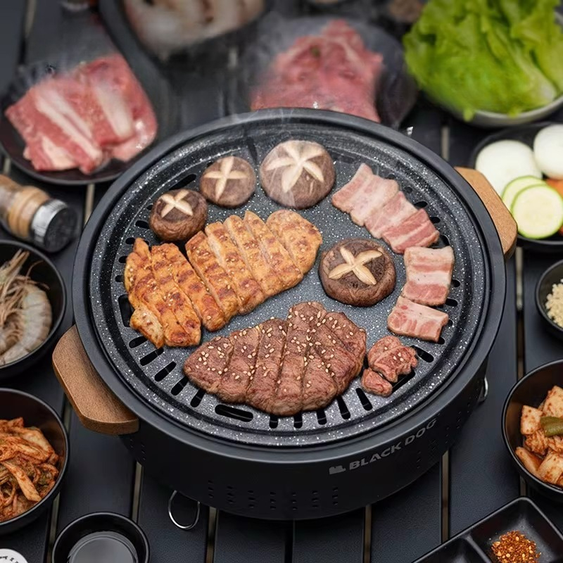 Camping Gear Outdoor Barbecue  - مراجعة Outdoor Camping Griddle وسعره