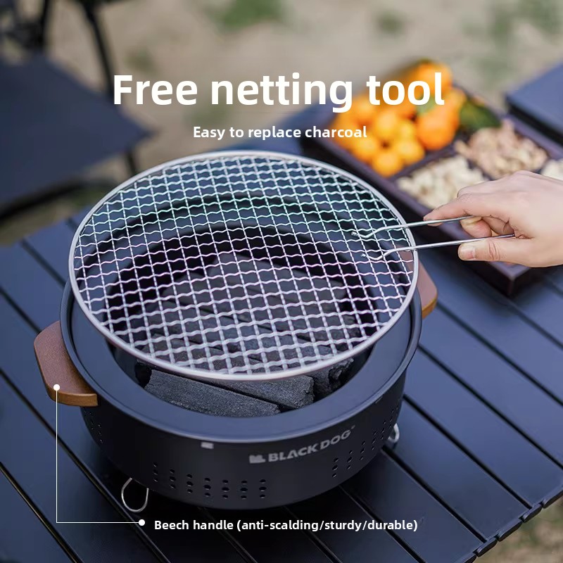 Camping Gear Outdoor Barbecue  - مراجعة Outdoor Camping Griddle وسعره
