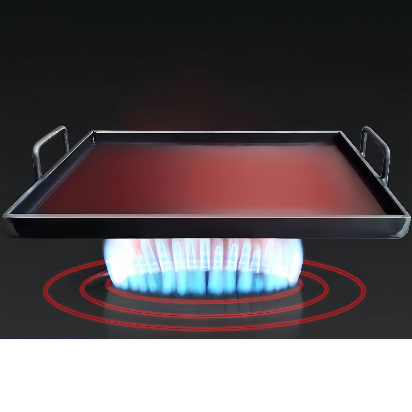 Portable Camping Griddle Plate - مراجعة Outdoor Camping Griddle وسعره