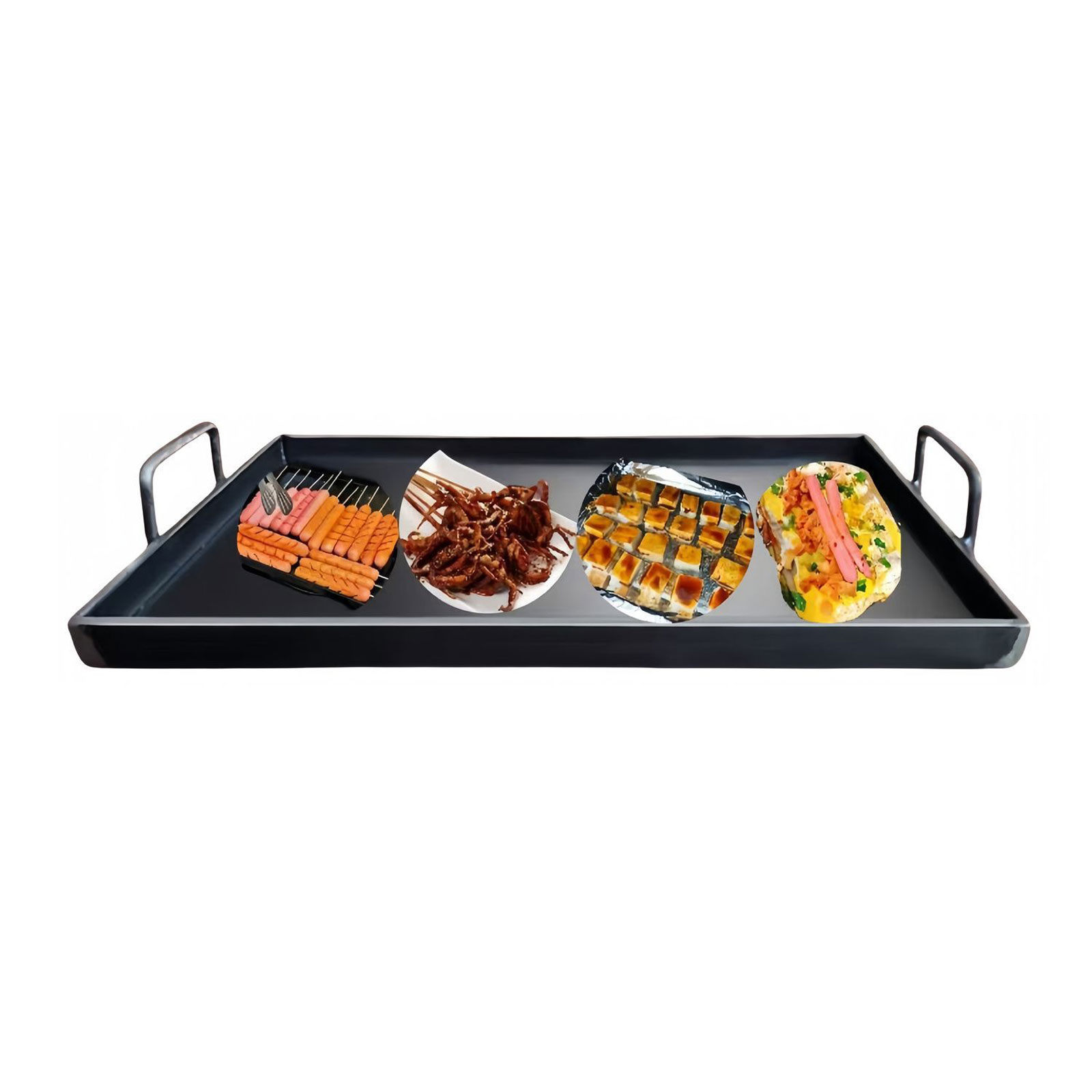 Portable Camping Griddle Plate - مراجعة Outdoor Camping Griddle وسعره