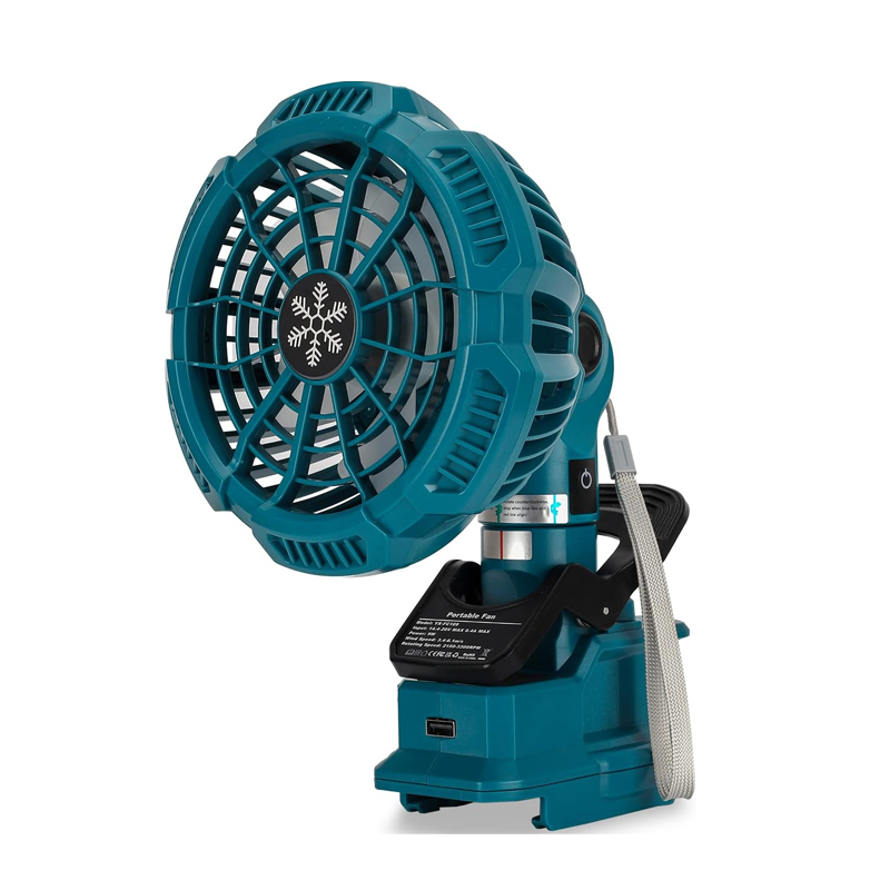 Portable 2-Speed Fan Clip Fan  - مراجعة Outdoor Camping Jobs وسعره