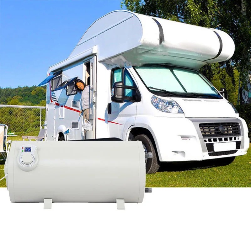 Electric Hot Water Heater 12V  - مراجعة Outdoor Camping Hot Water Shower وسعره