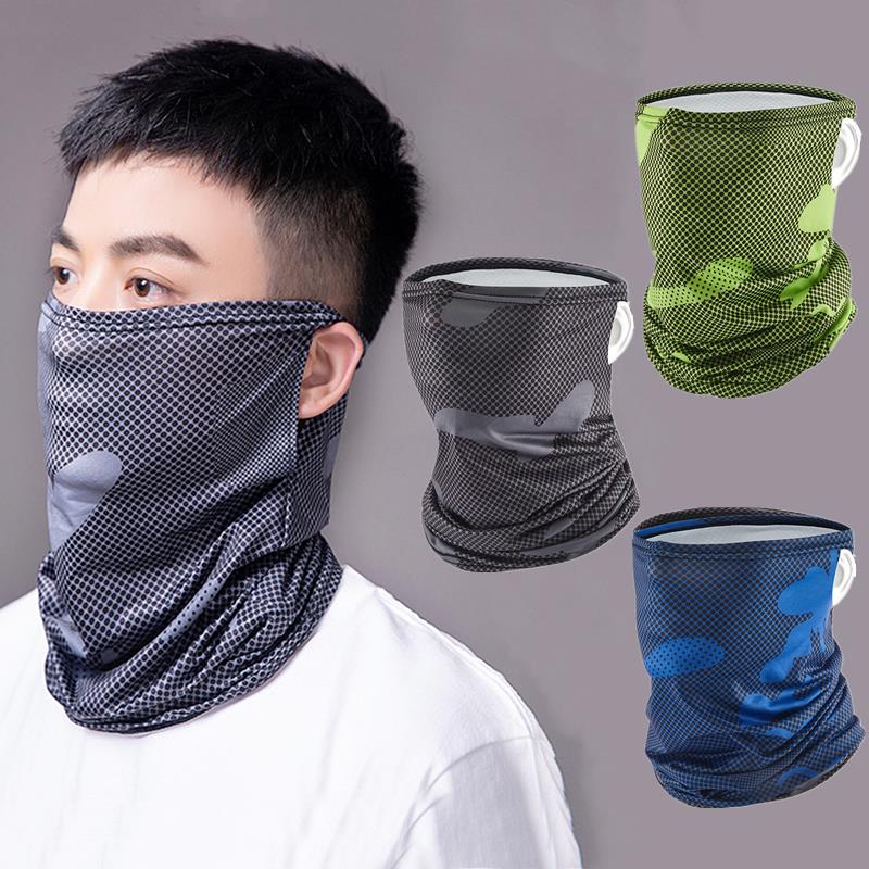 UV Protection Ice Silk Face Co - مراجعة Trekking Gaiters وسعره