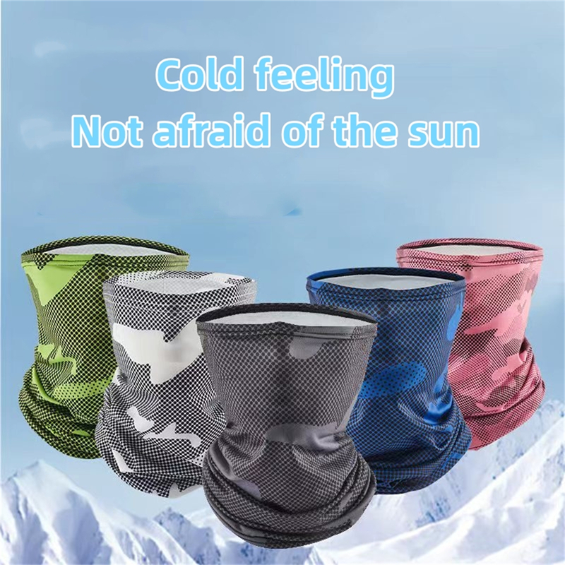 UV Protection Ice Silk Face Co - مراجعة Trekking Gaiters وسعره