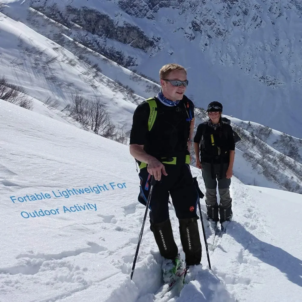 Waterproof Snow Leg Gaiters Hi - مراجعة Trekking Gaiters وسعره