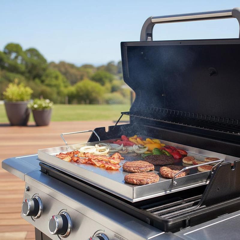 Flat Top Grill Plate 23x16 inc - مراجعة Cooking Outdoor Camping وسعره