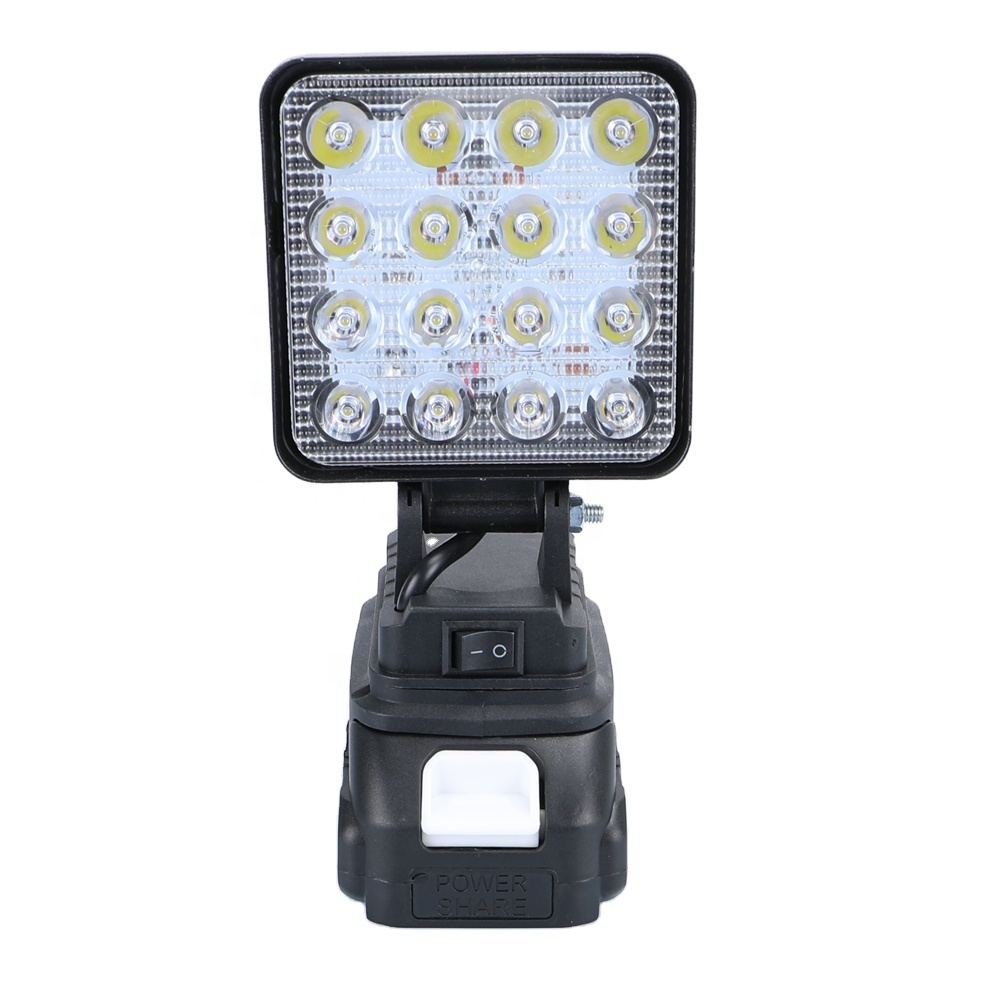 20V Battery Cordless LED Work  - مراجعة Outdoor Camping Jobs وسعره
