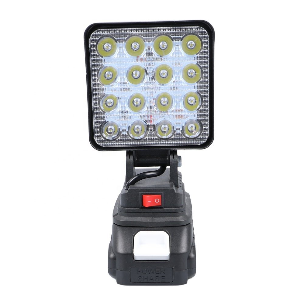 20V Battery Cordless LED Work  - مراجعة Outdoor Camping Jobs وسعره