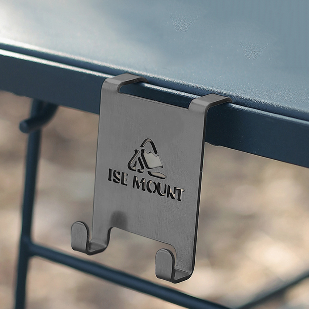 Hang Gas Canister Hook Camping - مراجعة Outdoor Camping Table With Storage وسعره
