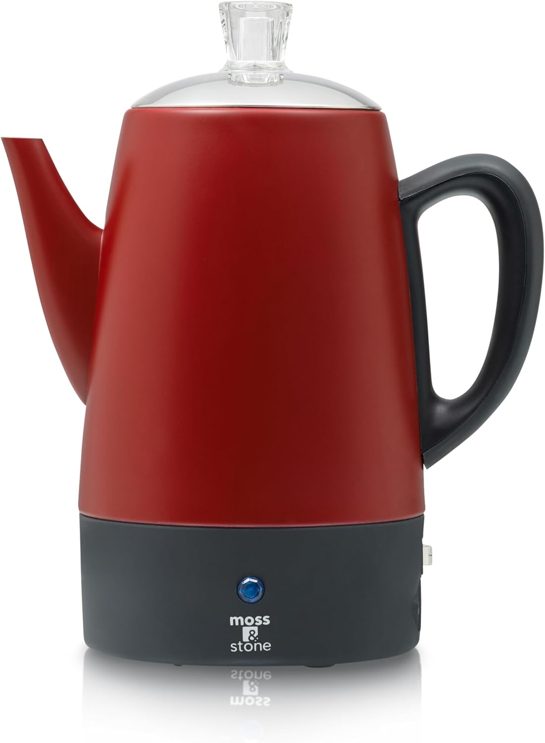 Red Electric Coffee Percolator - مراجعة Camp Percolator Coffee وسعره