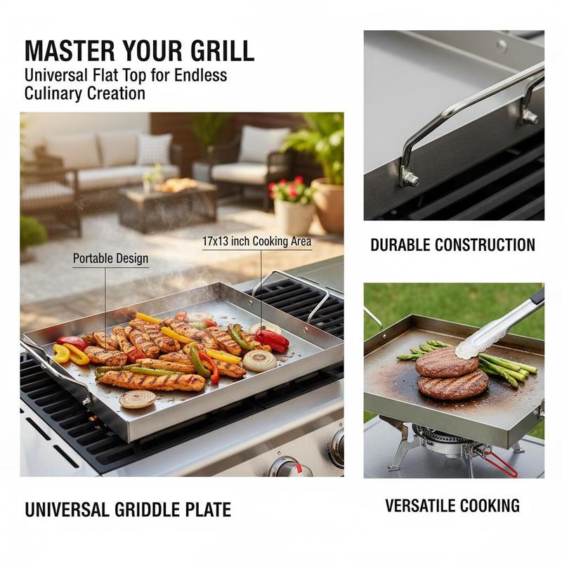 Free Shipping-Rectangular Flat - مراجعة Cooking Outdoor Camping وسعره