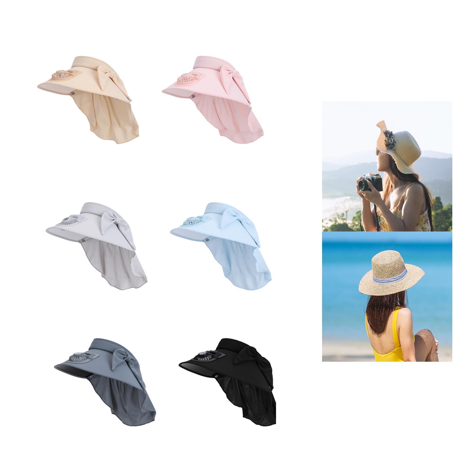 Fan Visor Hat Breathable Moder - مراجعة Outdoor Camping Show وسعره