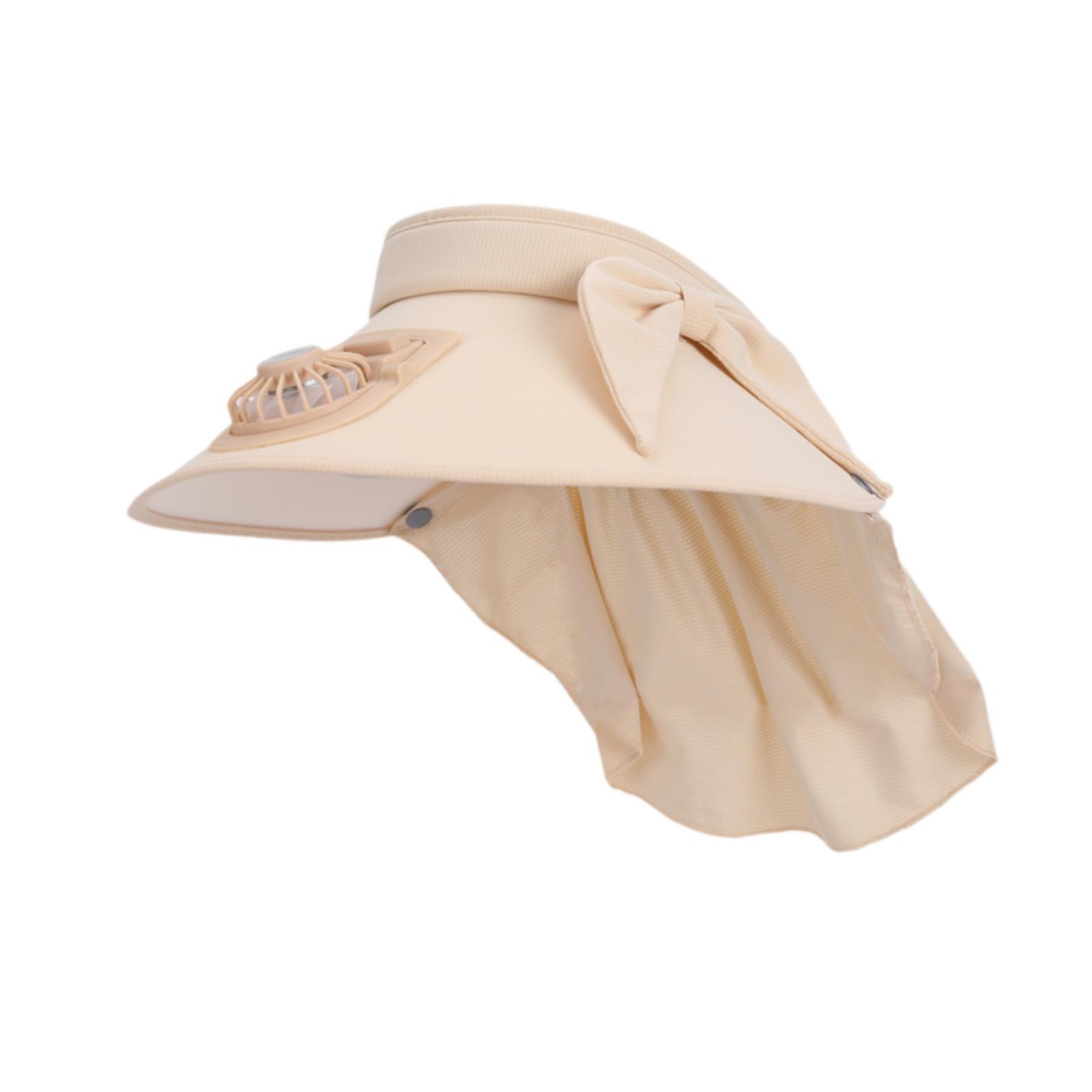 Fan Visor Hat Breathable Moder - مراجعة Outdoor Camping Show وسعره